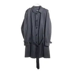 BURBERRY LONDON (バーバリーロンドン) トレンチコート ノバチェックライナー ブラック A1A67-677-08 ウエストベルト