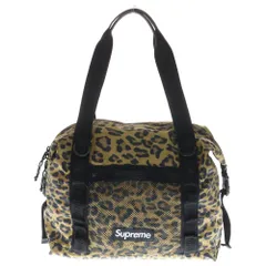 SUPREME (シュプリーム) 20AW Zip Tote Bag Leopard レオパード ジップ