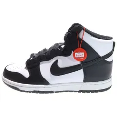 NIKE (ナイキ) DUNK HIGH RETRO Championship DD1399-105 ダンク レトロ チャンピオンシップ ハイカットスニーカー ブラック/ホワイト US10/28.0cm