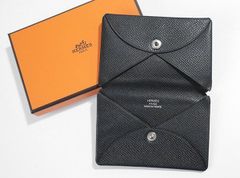 HERMES カルヴィ ブルーニュイ D刻印 - メルカリ
