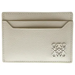 LOEWE (ロエベ) アナグラム カードホルダー レザー ベージュ C821075X09