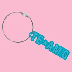 三代目JSB ソロ 会場限定カプセル 岩田剛典 TEAM G ラバーキーホルダー 青