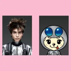 三代目JSB ソロ 会場限定カプセル 岩田剛典 ステッカー2枚セット