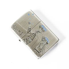 87年製】 ZIPPO トリックジッポー 網タイツ セクシー oh!zippo - メルカリ