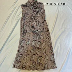 ポールスチュアート　Paul Stuart  シルク100% 　ペイズリー セットアップ 　9/11号