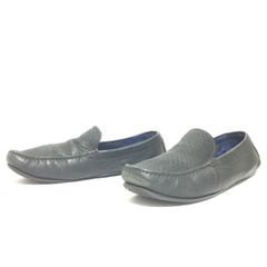 美品】ECCO エコー 540504 スリッポン ネイビー EU43 - メルカリ