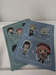 スパイファミリー　クリアファイル　2種