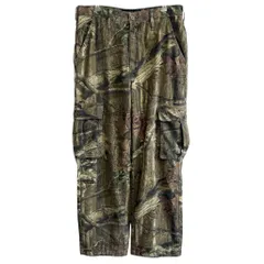 Mossy Oak リアルツリーカモ カーゴパンツ 多色 Mサイズ No.M639