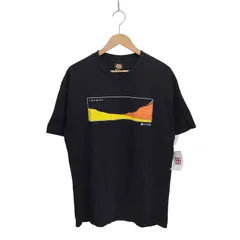 ユーズドフルギ USED古着 FITTED USA製 ALOHA SERVED DAILY S/S TEE メンズ JPN：L 