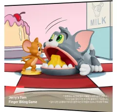 ポップマート トムとジェリー Finger Biting Game フィギュア