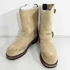 【中古】gettagrip スウェード　エンジニアブーツ　ベージュのサムネイル