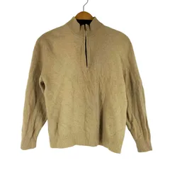 バーバリーロンドン BURBERRY LONDON ウール ハーフジップセーター メンズ import：L 