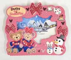 香港ディズニーランド ラバーフォトフレーム Winter2016/雪だるま Duffy and ShellieMay HKDL