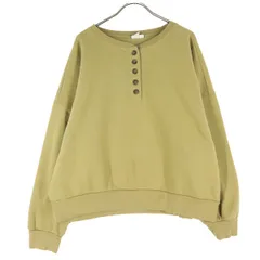 GAP ギャップ 長袖 トレーナー XL ベージュ スウェット レディース 古着