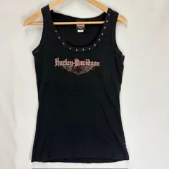 HARLEY DAVIDSON MOTOR CYCLES タンクトップ FADE サイズLG 08022219 872