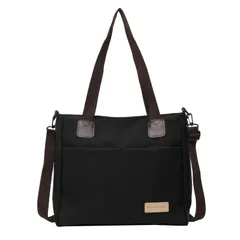 肩掛けバッグ 斜めがけバッグ 帆布 トートバッグ A4 キャンバスバッグ ショルダーバッグ レディース [FairyPomu] メンズ