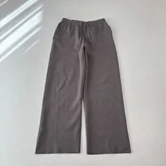 定価 33000円 H BEAUTY&YOUTH ウールスムージー ストレートイージーパンツ MOCA Mサイズ メンズ ビューティーアンドユース ユナイテッドアローズ 1214-199-9389