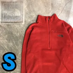 T7620 THE NORTH FACE フリース　ハーフジップ　古着