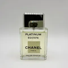 【残量：約9割】 CHANEL シャネル EGOISTE エゴイスト PLATINUM プラチナム オードトワレ 100mL 香水 フレグランス メンズ