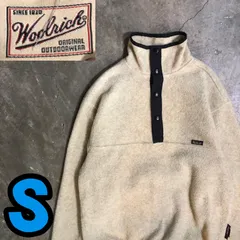 T7622 WoolRich フリース　スナップT POLARTEC