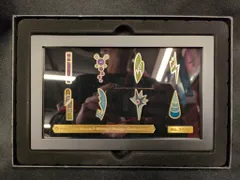 ムービック バッジコレクション/ブラック2&ホワイト2 ポケットモンスターブラック2 ホワイト2 バッジコレクション コンプリートセット