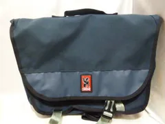 CHROME  クローム MINI BURANメッセンジャーバッグ ラップトップビジネスバッグ ネイビー バッグ