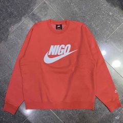 NIGO x Nike Grey Heather スウェット グレー Mサイズ - メルカリ