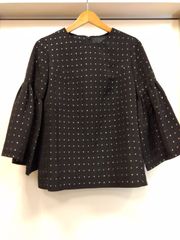 極美品】ユナイテッドアローズ エンブロイダリー フラワー ケープ