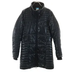 adidas アディダス 中綿コート M ブラック レディース 古着