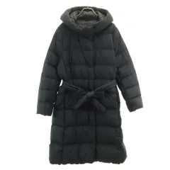 UNIQLO ユニクロ ライトウェイト ダウンコート XL ブラック レディース 古着