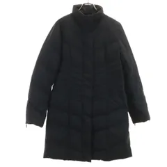 LAUTREAMONT ロートレアモン ダウンコート 2 ブラック レディース 古着