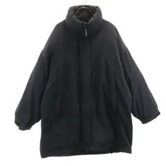 CAMP7 キャンプセブン 中綿コート L ブラック メンズ 古着