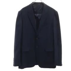 Paul Smith ポールスミス テーラードジャケット L ネイビー メンズ 古着