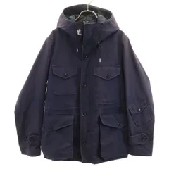 nanamica ナナミカ マウンテンパーカー S ネイビー メンズ 古着