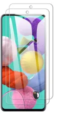 【2枚セット】適用 Galaxy A51 5G ガラスフィルム 強化ガラスフィルム 適用 Galaxy A51 5G SCG07 / SC-54A フィルム 指紋認証対応 日本素材製 液晶保護フィルム 画面保護 ガラスカバー 極薄0.33mm 高透過率 耐指紋