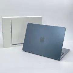 美品 Apple MacBook air 13インチ M3 16GB SSD 512GB ミッドナイトMXCV3J/A バッテリー最大容量100% 付属品完備【C6432-80】