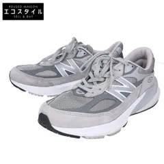 NEW BALANCE ニューバランス M990GL6 Made in USA スエード/メッシュ スニーカー US8 1/2