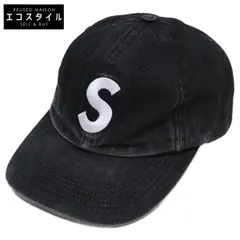 Supreme シュプリーム 【美品】FW25 Pigment Print S Logo 6-Panel Sロゴ 6パネルキャップ