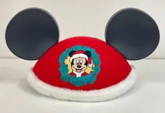 東京ディズニーリゾート イヤーハット DISNEY CHRISTMAS ミッキー(サンタ) 35周年