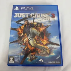 PS4 ジャストコーズ3 JUST CAUSE 3 スクウェア・エニックス プレステ4 ゲームソフト アクション オープンワールド CERO Z