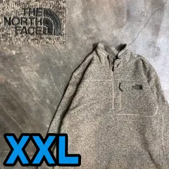 T7627 THE NORTH FACE ハーフジップ　スウェット　古着