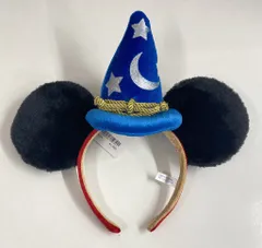 東京ディズニーリゾート カチューシャ ファンタジア ソーサラーミッキー 02