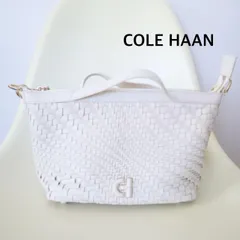 COLE HAAN   コールハーン　バッグ  ショルダーバッグ　クリーム　上品　キレイめ　肩掛け　お出掛け　春夏コーデ　送料込み  6463181