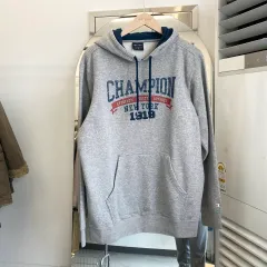 チャンピオン 起毛 フードTシャツ XL (105-110) Champion Hoody