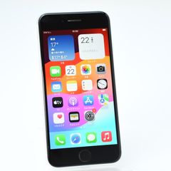 美品＊純正バッテリー最大容量83％】docomo SIMフリーiPhone SE 第2