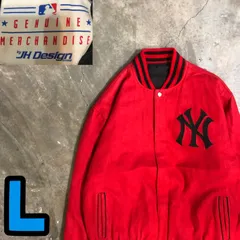 T7629 Newyork Yankees　スタジャン リバーシブル