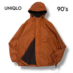 【OLD UNIQLO】90s ナイロンジップアップジャケット　L
