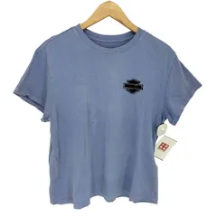 ハーレーダビッドソン HARLEY-DAVIDSON クルーネックTシャツ レディース JPN：S 