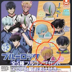 ブルーロック おねむたん 3弾 氷織+siiiido(シド) まとめ