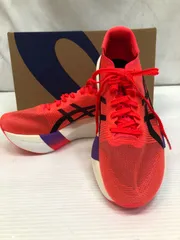 asics MERASPEED SKY TOKYO メタスピード スカイトーキョー フラッシュレッド 25.5㎝